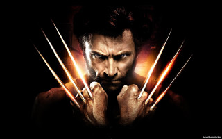 Man claws dark wolverine logo - claw free wallpaper
