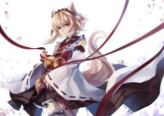 White dress teddy bear anime - a teddy bear free wallpaper