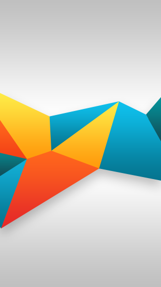 Colorful abstract design long arm - low free wallpaper for mobile