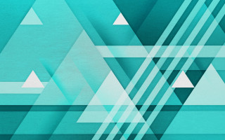 Blue abstract background triangles lines - triangle free wallpaper