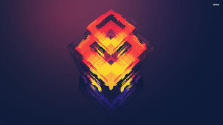 Colorful abstract dark background red 3 - liam brazier free wallpaper