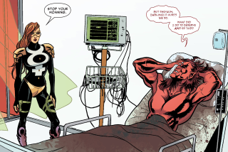 Comic strip hospital bed man - a comic strip free wallpaper for desktop