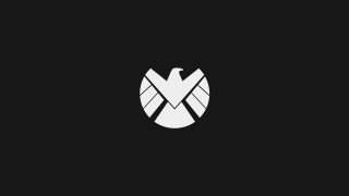 White eagle logo black background - the right side of the image free wallpaper