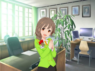 Woman office flower plant corner - a flower free wallpaper for desktop