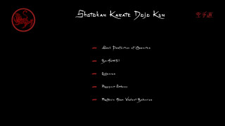 Restaurant menu black background red - red lettering free wallpaper