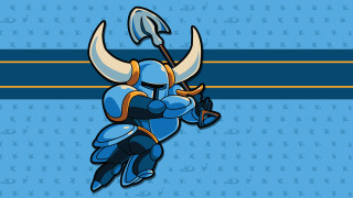 Blue yellow cartoon horned character - cartoon character free wallpaper