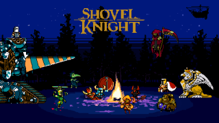 Shovel knight classic video game - classic free wallpaper