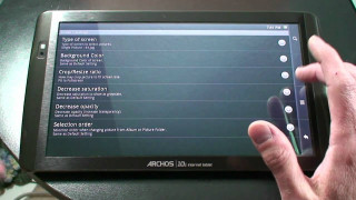 Person pointing tablet hand pen - les automatiste free wallpaper