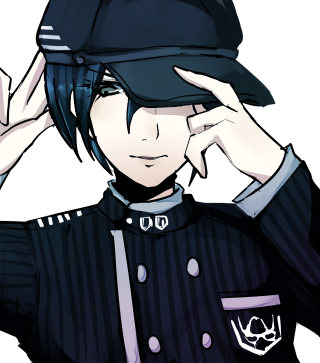 Person uniform hands ears hat - official free wallpaper for tablet