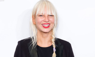 Blonde braid smiling blackjacket redlipstick - a braid free wallpaper