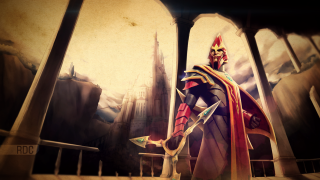 Man costume doorway sword city - a doorway free wallpaper