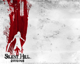 Silent hill origins man knife - a bloody hand free wallpaper