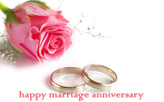 Wedding rings rose anniversary happy - processed free wallpaper for desktop