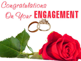 Rose wedding rings congratulations engagement - ring free wallpaper