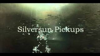 Silversun pickups black white building - chris spollen free wallpaper