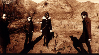 Desert group mountains clear sky - the desert free wallpaper