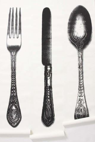 Fork image picture kitchen utensil - folk art free wallpaper