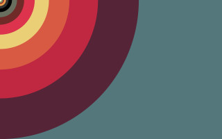 Colorful background circular design center - buckminster fuller free wallpaper