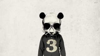 Panda hoodie sunglasses 3 banksy - a hoodie free wallpaper