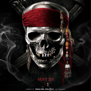 Skull red bandana cigarette smoker - his mouth free wallpaper for tablet