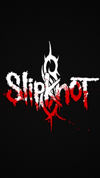 Black background red white logo 8 - shock art free wallpaper for mobile