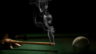 Smoke match green tablecloth ball - david begbie free wallpaper