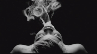 Woman cigarette smoke mouth smoking - dan smith free wallpaper