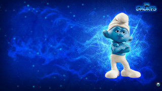 Cartoon character blue background stars 3 - a blue swirl free wallpaper for desktop