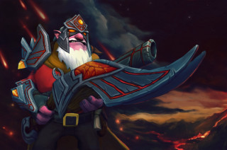 Cartoon character sword helmet fantasy 2 - aleksander gine free wallpaper