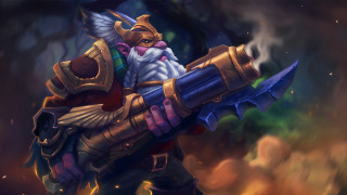 Man weapon bird shoulder painting - his hand and a bird free wallpaper