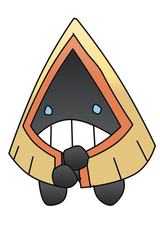 Cartoon tent person sitting window - angular free wallpaper for mobile