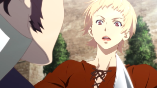 Blonde woman redshirt looking blonde - ada gladys killins free wallpaper