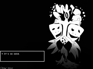 Skull knife black background monochrome - mouth free wallpaper