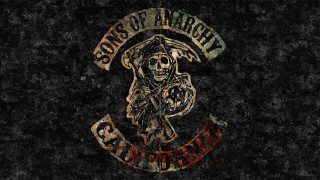 Skull motorcycle banner sons - a skull free wallpaper