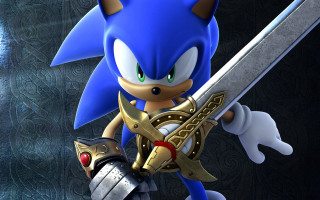 Sonic hedgehog sword blade video - a sonic free wallpaper