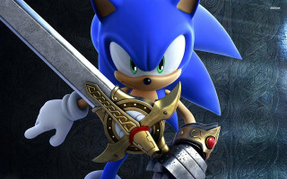 Sonic hedgehog sword video game - epic fantasy free wallpaper