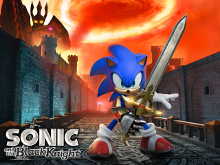 Sonic hedge knight sword red - a sonic free wallpaper