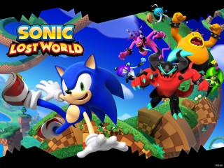 Sonic lost world game characters - lost free wallpaper