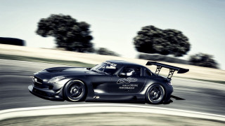 Black sports car race track 12 - a race track free wallpaper