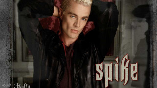 Blond man black jacket gothic - blond free wallpaper
