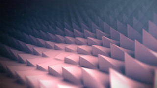 Purple blue background overlapping shapes - a pattern free wallpaper for desktop