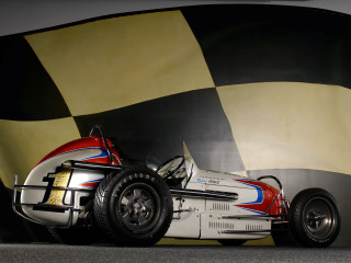 Red white blue racecar checkered - brothers hildebrandt free wallpaper
