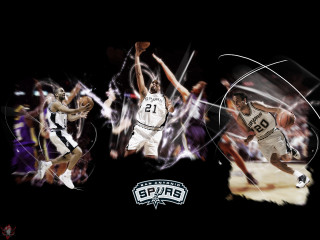 Basketball players motion black background - a group of basketball players free wallpaper