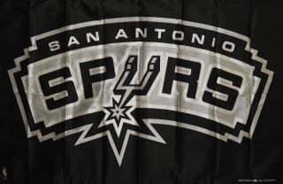 San antonio spurs flag black - a white star free wallpaper