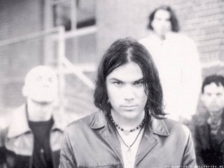 Andrew bell man leather jacket - a brick building free wallpaper