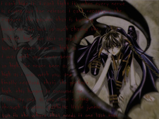 Anime couple red black background - amano free wallpaper