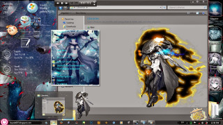 Computer screen woman costume demon - cryengine free wallpaper for desktop