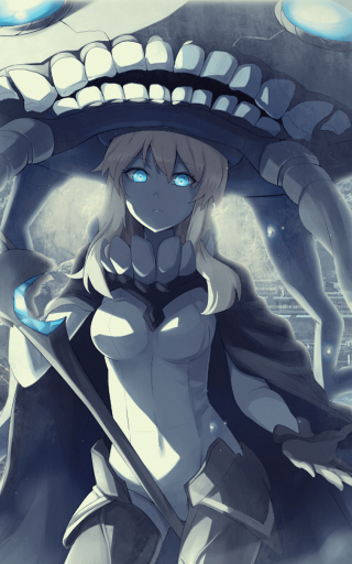 Woman sword hat tooth object - giant free wallpaper for mobile