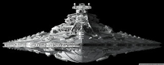 Large detailed ship model with - detail free wallpaper for desktop