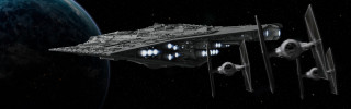 Star wars ship planet space - a star war free wallpaper
